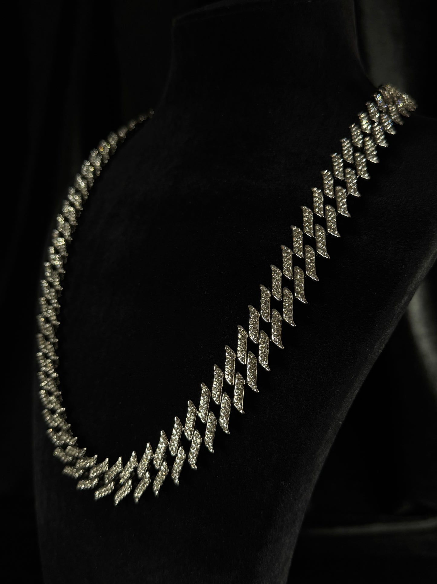 18mm Thorns Iced Out Cuban Chain