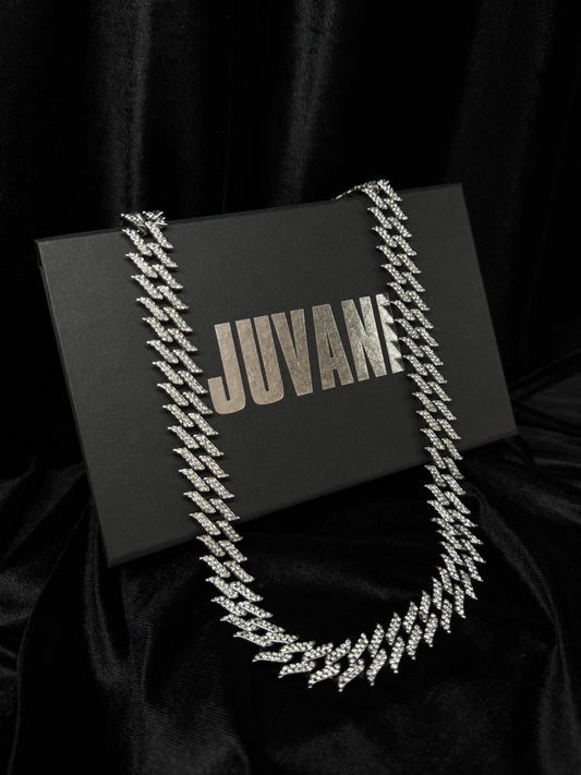 18mm Thorns Iced Out Cuban Chain